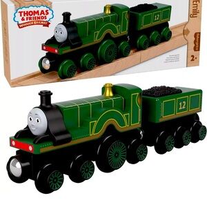 Thomas and Friends Wooden Railway Emily‎ HBK13 Green